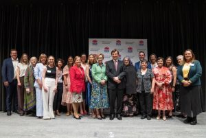 Inspirational women win big at awards