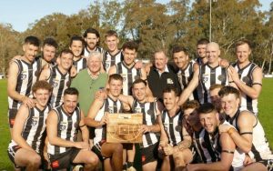 Euroa Magpies take out inaugural Greening Euroa Standpipe Cup