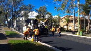 Taking a greener path as councils trial new road technology