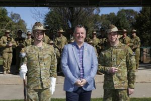 Celebrating the Australian Army Band Kapooka