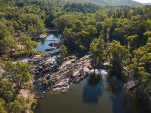 Little town with big history wins top award