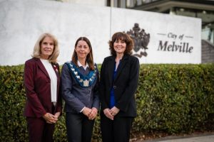 First female CEO for Melville