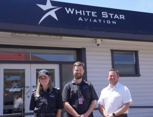 Flying school takes off