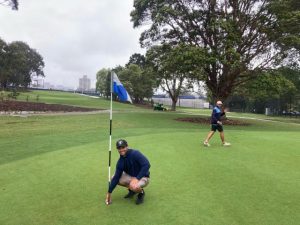 Raising money and having fun