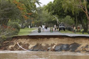 Cairns clean up continues