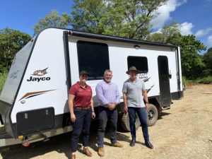 Housing relief for Degarra
