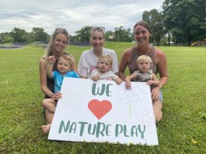 Team up with mother nature by helping mould Warrina Lakes nature play design
