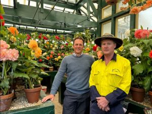 Bathurst’s begonias on display