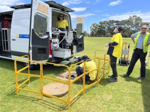 Smart drains for Gosnell