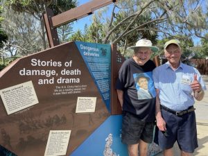 S.S. Dicky wreck immortalised