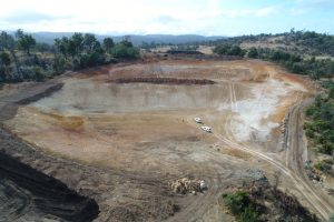 Compost rebuilding clay pits