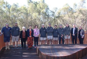 Riverfront precinct given new life