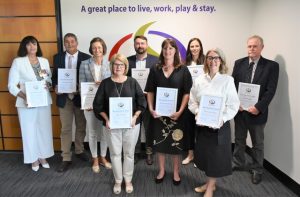 New councillor team