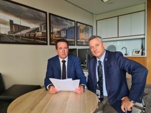 Mayors urging community to have their say