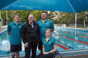 Athletes head off to Olympics