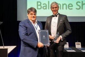 Major award for fence project