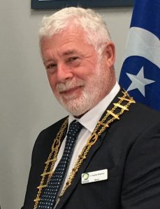 Mayor quits