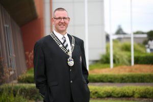 Mayor Doug Curran back