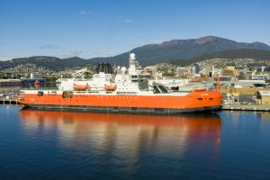 Hobart plays a key role in groundbreaking missions