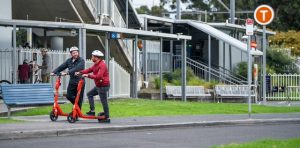 E-scooter trial extended