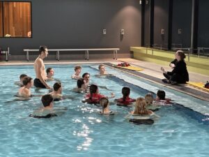 Values led training for City Lifeguards