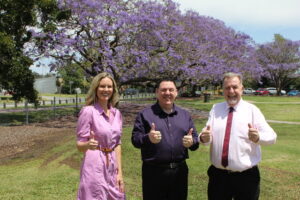 Purple patch for Goodna community
