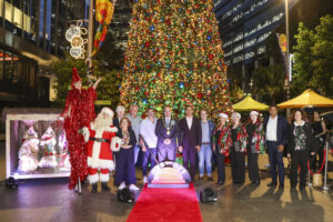 Lighting the way to the festive season