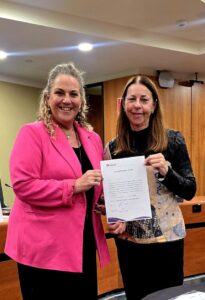 New deputy for Melville