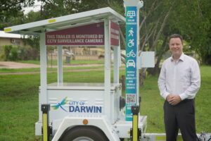 Darwin becomes a smart city