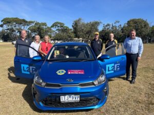 Community backs young driver scheme.