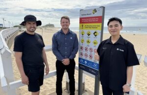Safety first as language barrier crossed