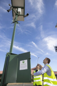 Moreton leads the way with CCTV network