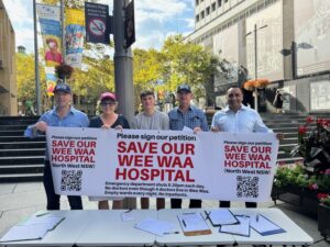 Hospital plan goes to the city