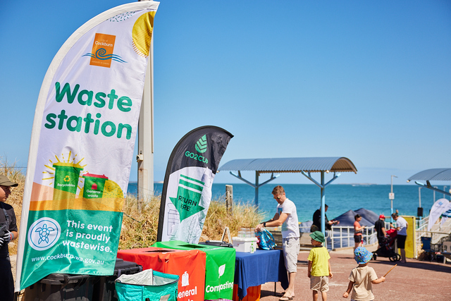 Seven wheelie bin record-breaking effort