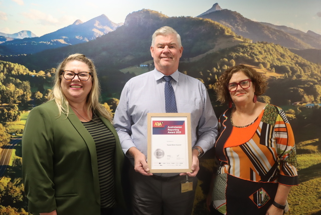 Reporting Silver for Tweed Shire