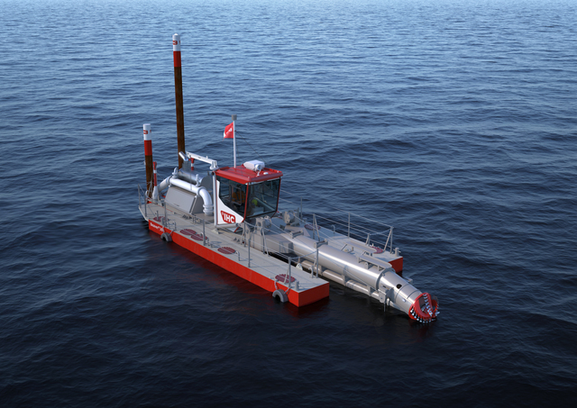Beaver set to get busy in Swansea Channel