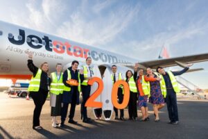 Jetstar celebrate Ballina partnership