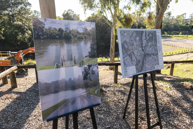 Vital $86 million works underway