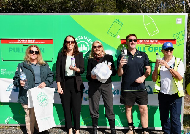 Recycle to save a turtle: New Noosa North Shore drop spot opens