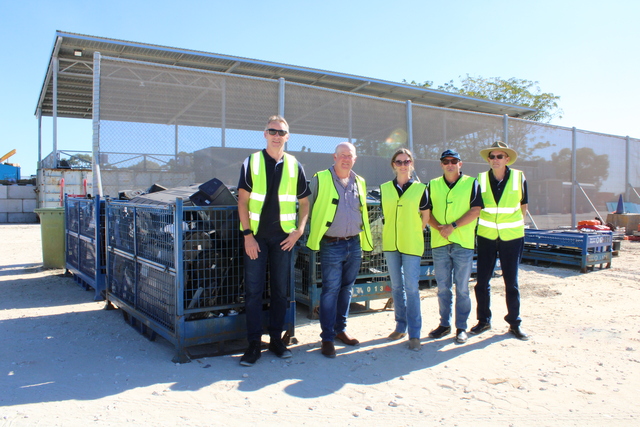 Working to care for the environment