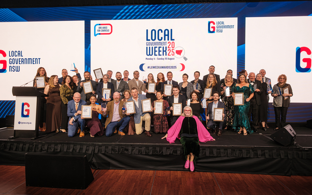 NSW councils shine at awards