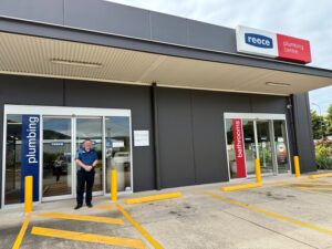 Essential plumbing support helps rebuild