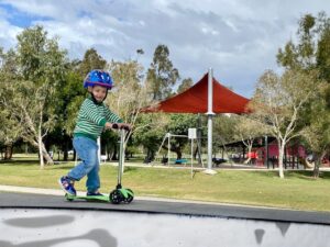 Promoting parks for families