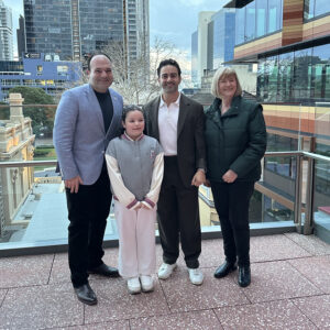 Parramatta civic hub attracts crowds