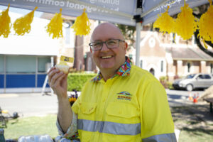 Bundaberg checks in with staff