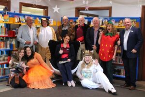 Major Murray library upgrade