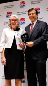 LGNSW president among honorees