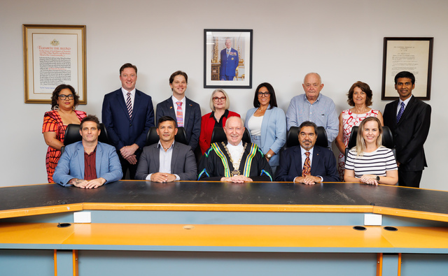 New Darwin Council sworn in