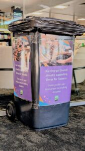 Partnership to support women