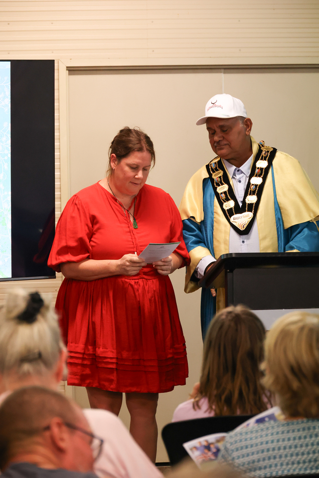 New citizens for Roper Gulf